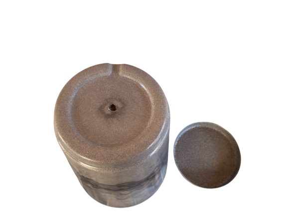 Vaso Cone Polido 30cm – Leve, Resistente e Moderno em Polietileno - Image 7