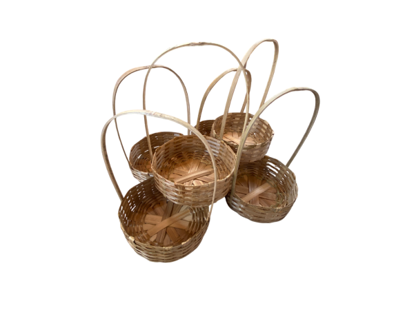 Cesta Fraldeira de Bambu - 20 Cm - Image 10