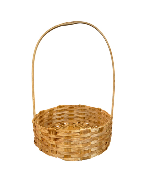 Cesta Fraldeira de Bambu - 20 Cm - Image 8