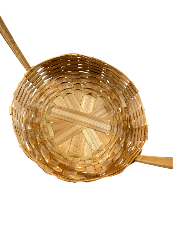Cesta Fraldeira de Bambu - 20 Cm - Image 7