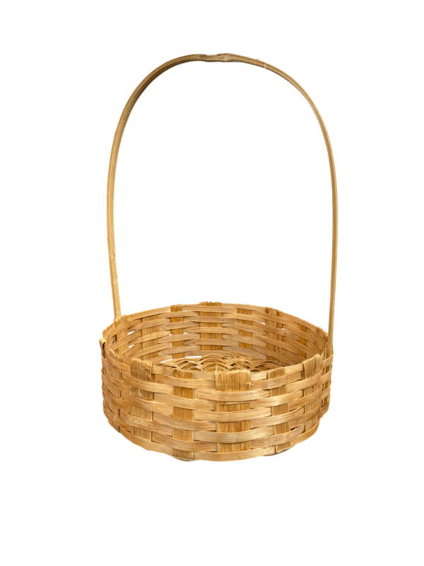 Cesta Fraldeira de Bambu - 20 Cm - Image 6