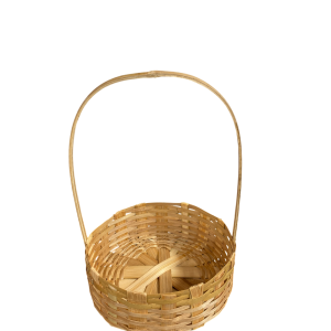 Cesta Fraldeira de Bambu - 20 Cm
