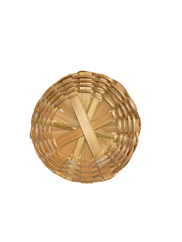 Cesta Fraldeira de Bambu - 20 Cm - Image 4