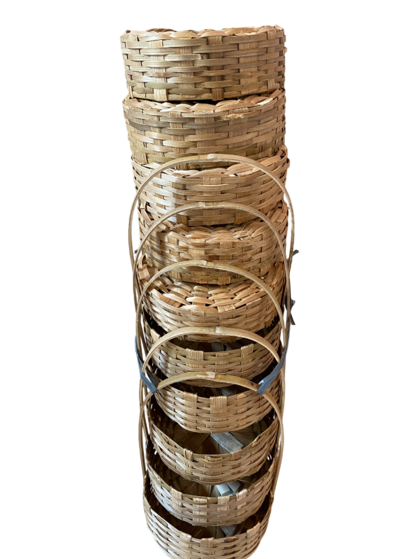 Cesta Fraldeira de Bambu - 20 Cm - Image 11