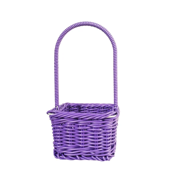 Kit 10 Cestas em Fibra Sintética – Para Cosméticos, Arranjos Florais e Presentes Especiais - Image 5