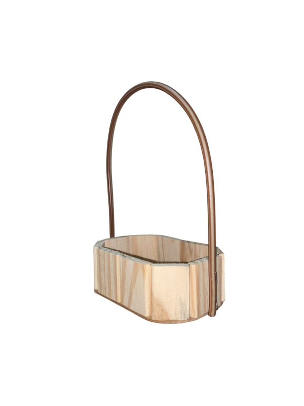 Cestas Ovais de Madeira com Alça para Lembrancinhas, Presentes e Decoração - Image 6