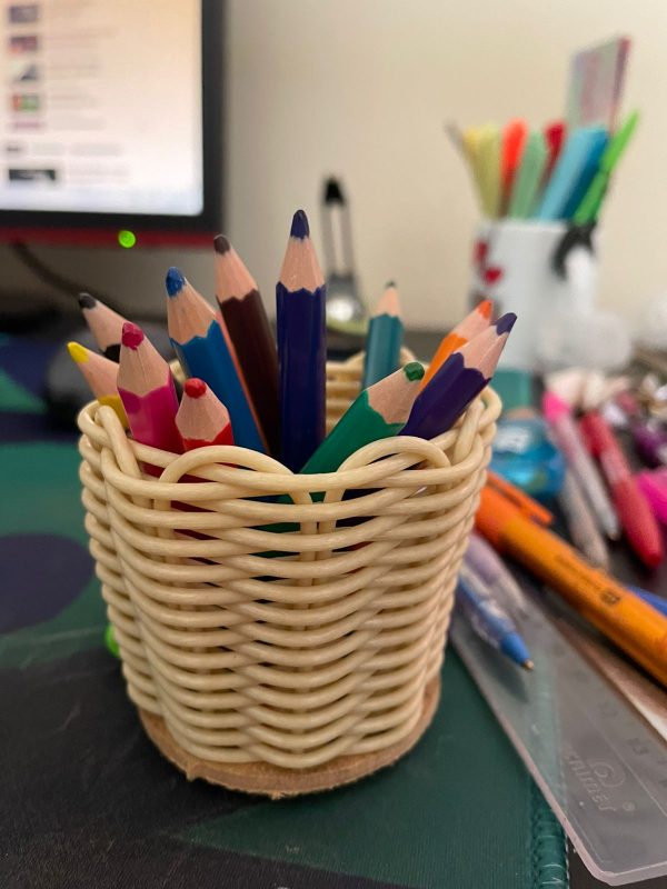 Kit 10 Mini Cestinhas para Lembrancinhas e Decoração – 6cm