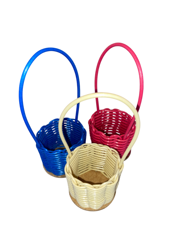 Kit 10 Mini Cestinhas para Lembrancinhas e Decoração – 6cm - Image 7