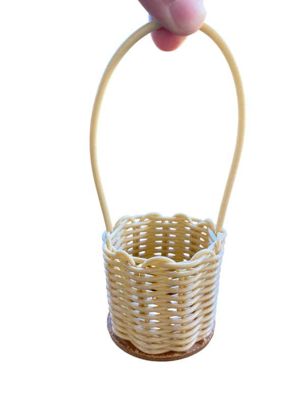 Kit 10 Mini Cestinhas para Lembrancinhas e Decoração – 6cm - Image 8
