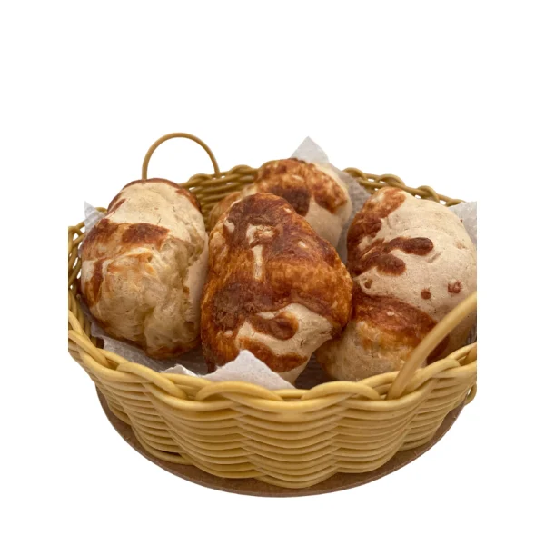 Kit com 10 Bandeja Redonda de Fibra Sintética – Ideal para Decoração, Fruteiras e Pãozeira - Image 4