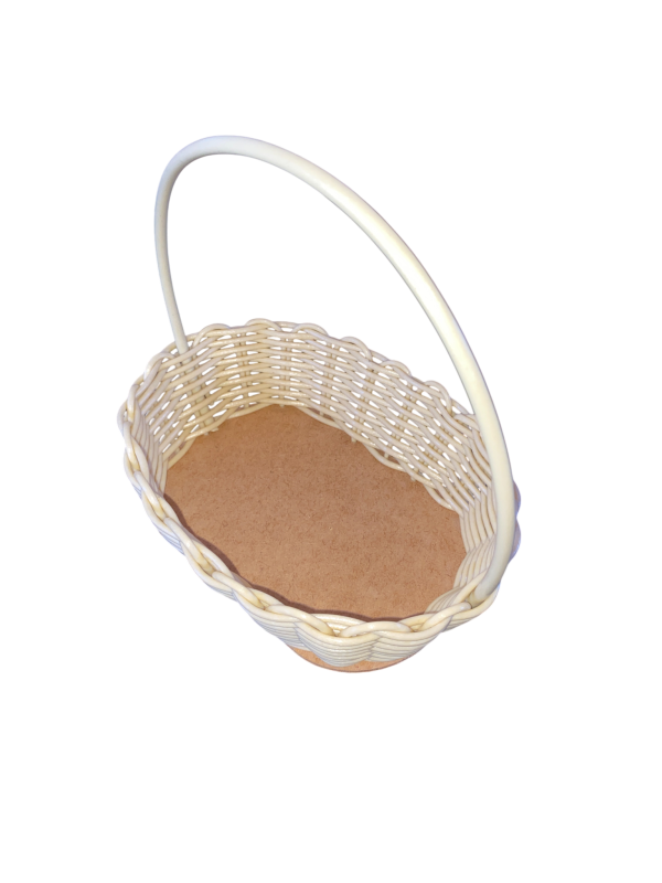 Kit com 10, 20 ou 40 Cestinhas Decorativas com Alça – Ideal para Lembrancinhas e Decoração - Image 2