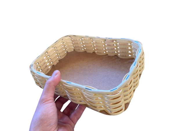 Cesto Retangular de Fibra Sintética - Perfeita para Kits de Presente - Image 12