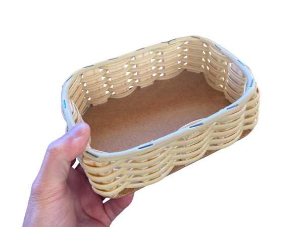 Cesto Retangular de Fibra Sintética - Perfeita para Kits de Presente - Image 10
