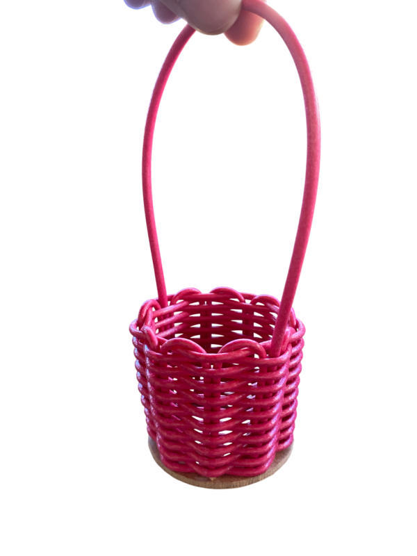 Kit 10 Mini Cestinhas para Lembrancinhas e Decoração – 6cm - Image 9