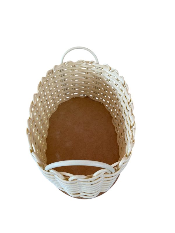 Cesta Pãozeira Oval em Fibra Sintética com Alça – 25 x 15cm – Ideal para Servir Pães e Café da Manhã - Image 13
