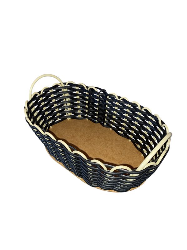 Cesta Pãozeira Oval em Fibra Sintética com Alça – 25 x 15cm – Ideal para Servir Pães e Café da Manhã - Image 10