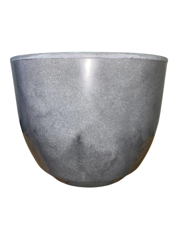 Vaso Bojo Liso 25cm com Prato – Estilo Moderno, Leve e Resistente - Image 10