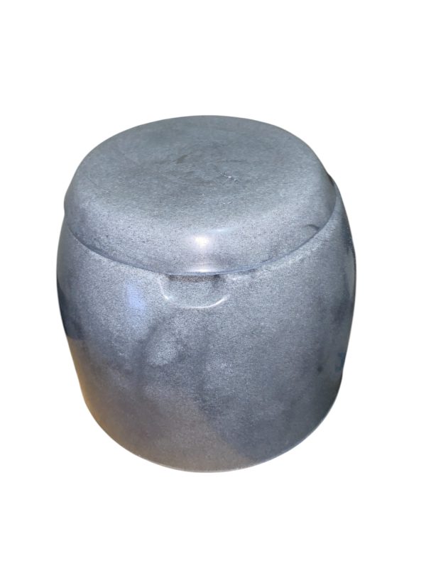 Vaso Bojo Liso 25cm com Prato – Estilo Moderno, Leve e Resistente - Image 7