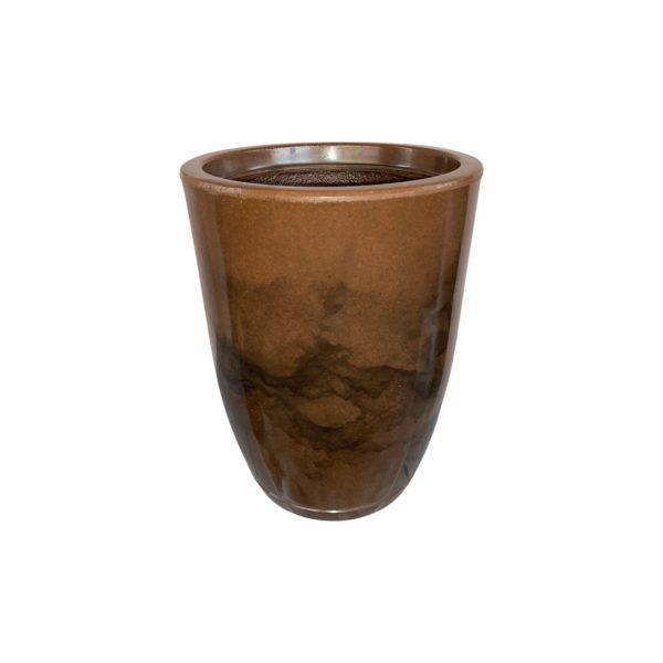 Vaso Cone Bojo Polido 32cm – Estilo Moderno, Resistente e Super Leve em Polietileno - Image 4