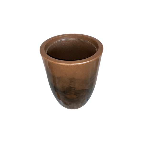 Vaso Cone Bojo Polido 32cm – Estilo Moderno, Resistente e Super Leve em Polietileno - Image 3