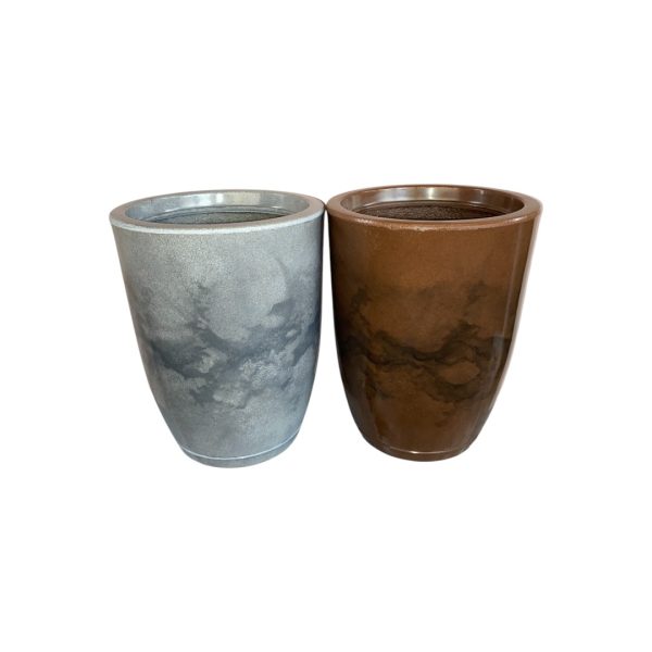 Vaso Cone Bojo Polido 32cm – Estilo Moderno, Resistente e Super Leve em Polietileno - Image 8