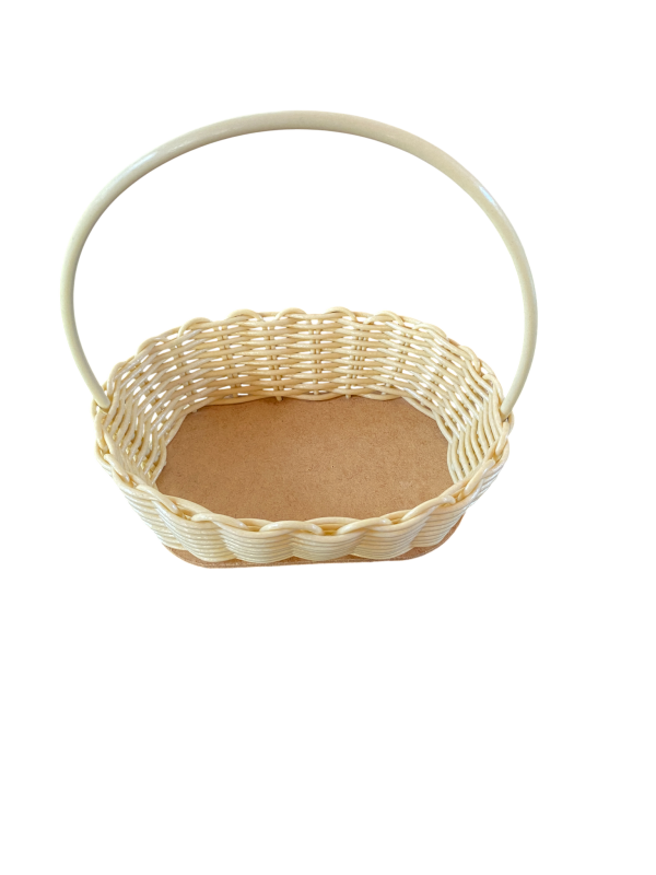 Kit com 10, 20 ou 40 Cestinhas Decorativas com Alça – Ideal para Lembrancinhas e Decoração