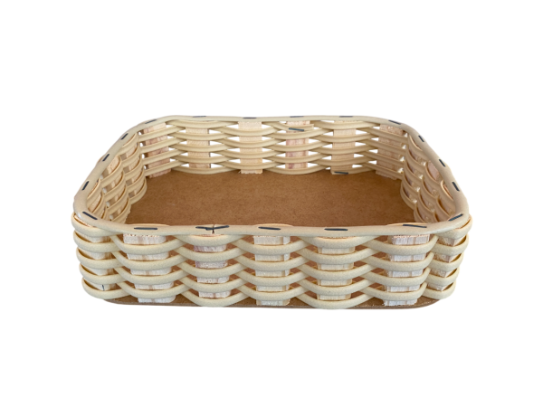 Cesto Retangular de Fibra Sintética - Perfeita para Kits de Presente - Image 6
