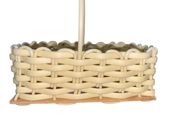 Kit 10 Cestas Decorativas 14x8cm com Alça – Artesanais em Fibra Sintética - Image 8