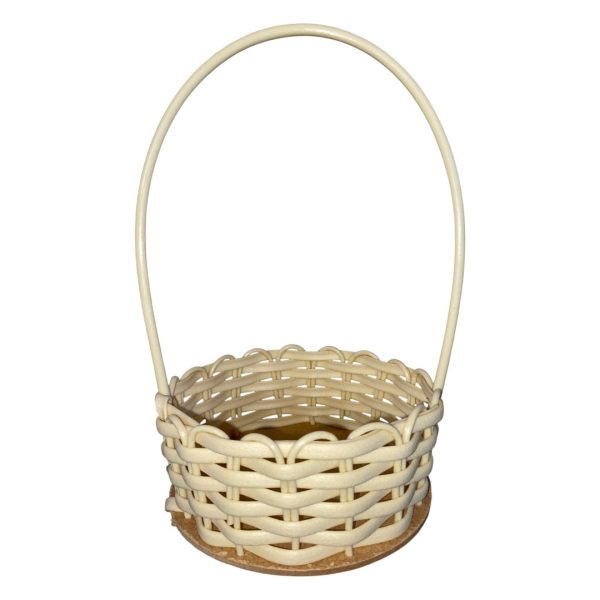 Kit com 5, 10 ou 15 Cestas Fraldeiras Redondas 13cm em Fibra Sintética com Alça – Presente e Decoração - Image 8